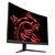 Monitor Gamer MSI Optix G32C4W Curvo 31,5” FHD 165 Hz HDMI