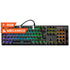 Teclado Gamer Nibio Impact Mecanico RGB